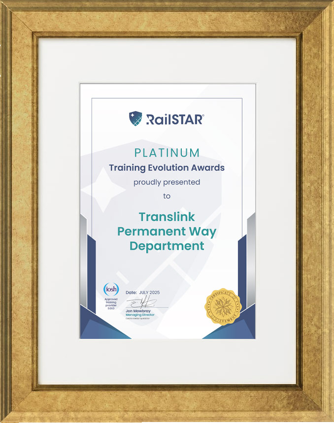 Platinium-Award